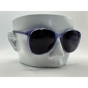 NEW Vintage Oversize Sunglasses | Non RX | Round Style | Blue Plastic | #846
